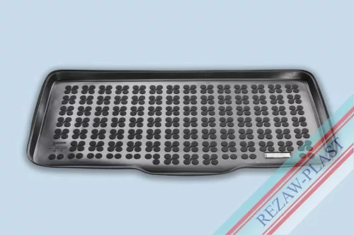 Rezaw covorașe negre din cauciuc pentru portbagaj FIAT PANDA III Hatchback 2012-tól (230339)