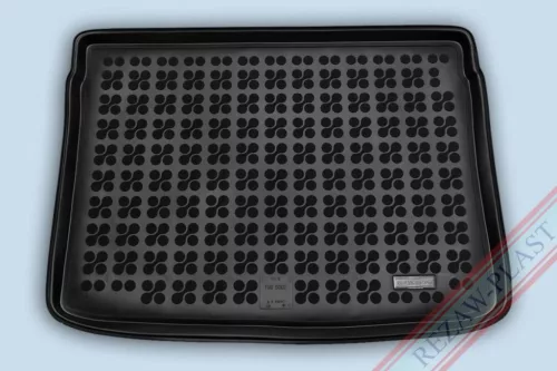 Rezaw covorașe negre din cauciuc pentru portbagaj FIAT 500X 2014-2018, 2018-