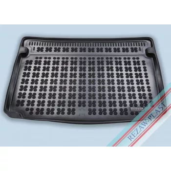   Rezaw covorașe de cauciuc negre pentru portbagaj FIAT Tipo Hatchback 2016-tól (230354)