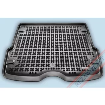   Rezaw covorașe negre din cauciuc pentru portbagaj FORD Focus I combi 1998-2005 (230406)
