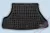 Rezaw covorașe negre din cauciuc pentru portbagaj FORD Mondeo III Hatchback/sedan 2000-2007 (230409)