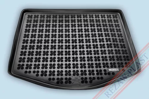 Rezaw covorașe de cauciuc negre pentru portbagaj FORD C-MAX I Minivan 2003-2010 (230415)