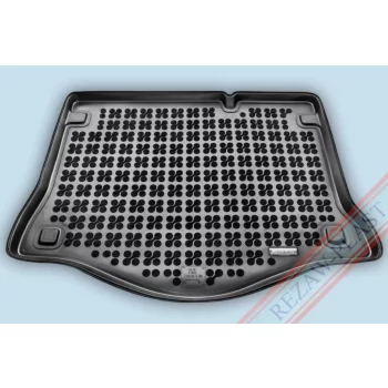   Rezaw covorașe negre din cauciuc pentru portbagaj FORD Focus II Hatchback cu roată de rezervă 2005-2011 (230416)