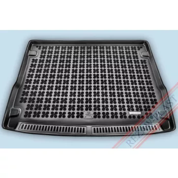   Rezaw covorașe negre din cauciuc pentru portbagaj FORD Focus II combi cu roată de rezervă 2005-2011 (230417)