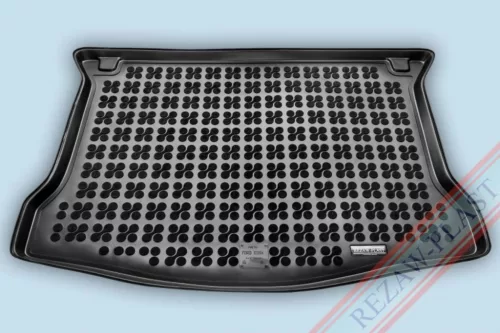 Rezaw covorașe negre din cauciuc pentru portbagaj FORD KUGA I SUV 2008-2012 (230429)
