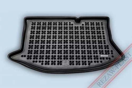 Rezaw covorașe de cauciuc negre pentru portbagaj FORD Fiesta VI MK6 Hatchback 2008-2016 (230430)