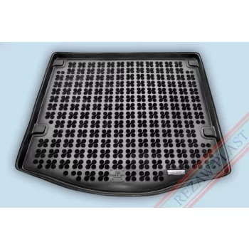   Rezaw covorașe negre din cauciuc pentru portbagaj FORD Focus III sedan cu roată de rezervă 2011-2018 (230436)