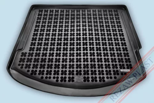 Rezaw covorașe negre din cauciuc pentru portbagaj FORD Mondeo IV combi cu roată de rezervă 2007-2014 (230441)