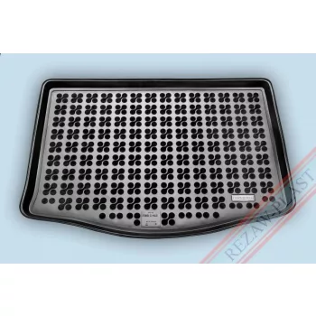   Rezaw covorașe de cauciuc negre pentru portbagaj FORD C-MAX II Minivan cu roată de rezervă 2010-tól (230443)