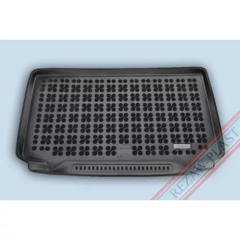   Rezaw covorașe de cauciuc negre pentru portbagaj FORD B-MAX Minivan cu tavă superioară 2012-2017 (230445)