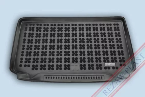 Rezaw covorașe de cauciuc negre pentru portbagaj FORD B-MAX Minivan cu tavă superioară 2012-2017 (230445)