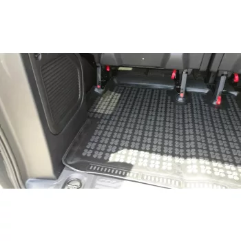   Rezaw covorașe negre din cauciuc pentru portbagaj FORD TRANSIT Custom 2012-től (230462)
