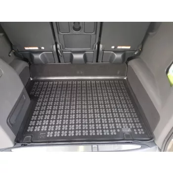   Rezaw covorașe negre din cauciuc pentru portbagaj FORD TOURNEO Custom 2013-