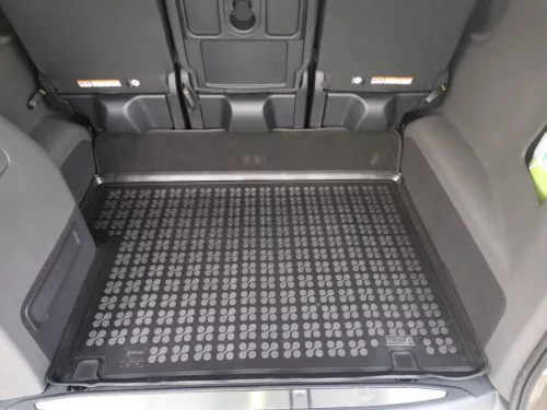 Rezaw covorașe negre din cauciuc pentru portbagaj FORD TOURNEO Custom 2013-