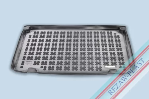 Rezaw covorașe negre din cauciuc pentru portbagaj FORD Puma Crossover Hybrid, cu tavă superioară 2019-tól (230475)