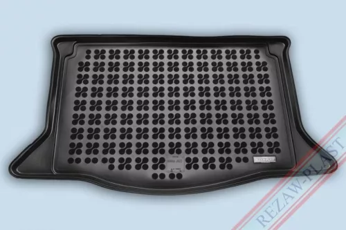 Rezaw covorașe de cauciuc negre pentru portbagaj HONDA JAZZ II Hatchback 2008-2015 (230523)