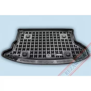   Rezaw covorașe negre din cauciuc pentru portbagaj HYUNDAI TUCSON I SUV 2004-2009 (230611)