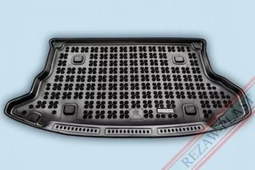 Rezaw tavă de portbagaj din cauciuc neagră Hyundai TUCSON I SUV 2004-2009 (230611)