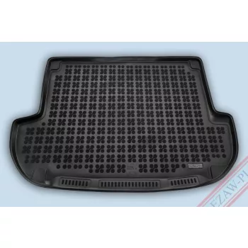   Rezaw covorașe negre din cauciuc pentru portbagaj HYUNDAI SANTA FE II SUV 5 locuri 2006-2012 (230614)