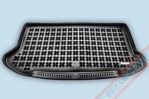 Rezaw tavă de portbagaj din cauciuc neagră Hyundai ix20 Minivan superior cu tavă 2010-2018 (230625)