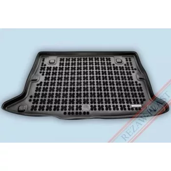   Rezaw covorașe negre din cauciuc pentru portbagaj HYUNDAI VELOSTER Coupe fără subwoofer 2011- (230628)