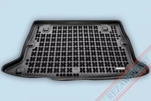 Rezaw covorașe negre din cauciuc pentru portbagaj HYUNDAI VELOSTER Coupe fără subwoofer 2011- (230628)