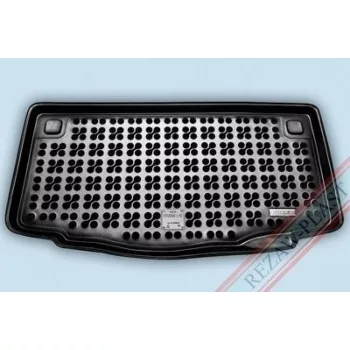   Rezaw covorașe negre din cauciuc pentru portbagaj HYUNDAI i10 II Hatchback 2013-2019 (230633)