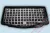 Rezaw covorașe negre din cauciuc pentru portbagaj HYUNDAI i10 II Hatchback 2013-2019 (230633)
