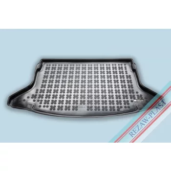   Rezaw covorase de cauciuc negre pentru portbagaj HYUNDAI i30 III HB 2016-2019, 2019- fix podea de portbagaj (230642)