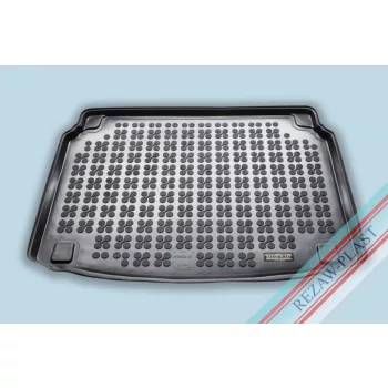   Rezaw covorașe negre din cauciuc pentru portbagaj HYUNDAI i30 III N Hatchback cu tavă inferioară 2019-tól (230644)