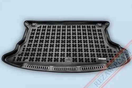 Rezaw covorașe negre din cauciuc pentru portbagaj Kia Sportage II SUV 2004-2010 (230718)