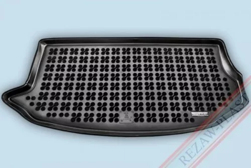 Rezaw covorașe negre din cauciuc pentru portbagaj Kia SOUL I Crossover XL 2008-2013 (230728)
