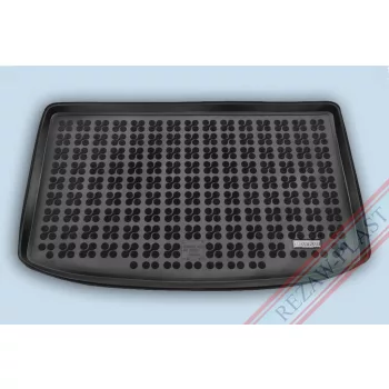   Rezaw covorașe negre din cauciuc pentru portbagaj HYUNDAI ix20 Minivan cu tavă inferioară 2010-2018 (230731)