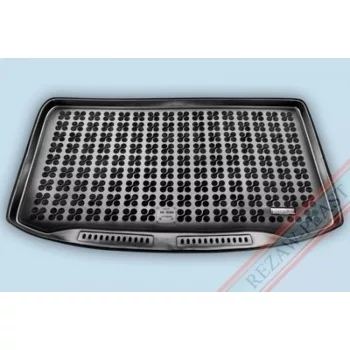   Rezaw covorașe negre din cauciuc pentru portbagaj Kia VENGA Minivan cu tavă superioară 2009-2017 (230732)