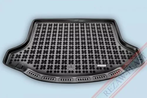 Rezaw covorașe negre din cauciuc pentru portbagaj Kia Sportage III SUV 2010-2015 (230733)