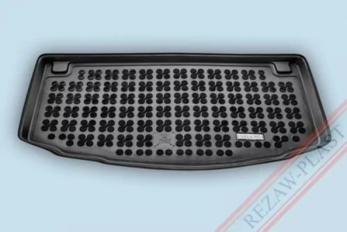 Rezaw covorașe negre din cauciuc pentru portbagaj Kia PICANTO II Hatchback 2011-2017 (230734)