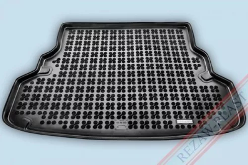 Rezaw covorașe negre din cauciuc pentru portbagaj Kia RIO III sedan 2011-2017 (230738)