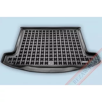   Rezaw covorașe negre din cauciuc pentru portbagaj Kia CARENS IV Minivan 5 persoane 2013-tól (230740)