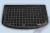 Rezaw covorașe negre din cauciuc pentru portbagaj Kia SOUL II Crossover XL, cu tavă superioară 2013-2018 (230742)