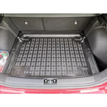   Rezaw covorașe negre din cauciuc pentru portbagaj Kia CEED III (CD) Hatchback cu tavă inferioară 2018-tól (230756)