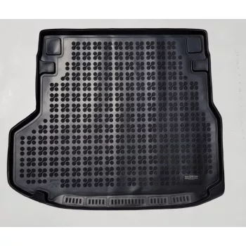   Rezaw covorașe negre din cauciuc pentru portbagaj Kia CEED III (CD)combi 2018 -, XCEED 2019 - Fix podea (exceptând PHEV)