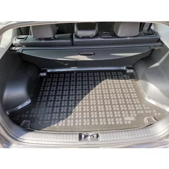   Rezaw covorașe negre din cauciuc pentru portbagaj Kia E - NIRO I 2019 - 2022 (230764)
