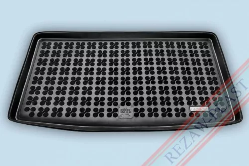 Rezaw covorașe de cauciuc negre pentru portbagaj MERCEDES B-Klasa W246 2011-2018 tavă inferioară (230935)