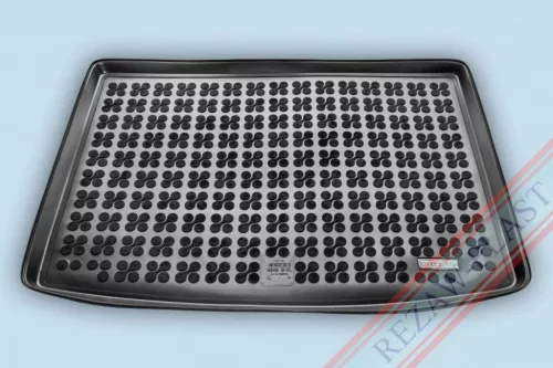 Rezaw covorașe de cauciuc negre pentru portbagaj MERCEDES B-Klasa W246 2011-2018 tavă superioară (230936)