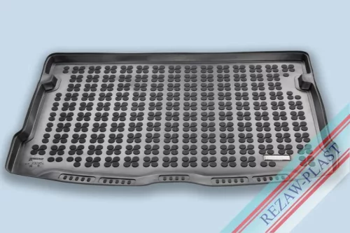 Rezaw covorașe de cauciuc negre pentru portbagaj MERCEDES B-Klasa W247 Minivan cu tavă superioară 2018-tól (230954)