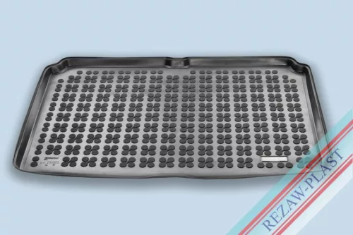 Rezaw covorașe de cauciuc negre pentru portbagaj MERCEDES B-Klasa W247 Minivan cu tavă inferioară 2018-tól (230955)