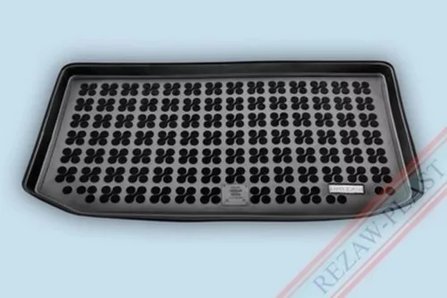 Rezaw tavă de portbagaj din cauciuc neagră Nissan MICRA IV K13 Hatchback 2010-2016 (231031)
