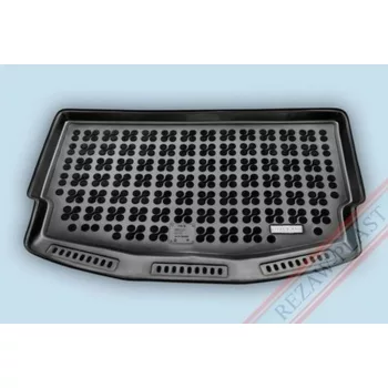   Rezaw covorașe din cauciuc negre pentru portbagaj NISSAN NOTE II Hatchback cu tavă superioară 2013-tól (231032)
