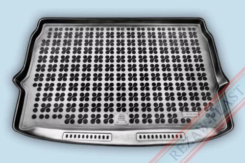 Rezaw tavă de portbagaj din cauciuc neagră Nissan QASHQAI II Crossover superior cu tavă 2014-2021 (231034)