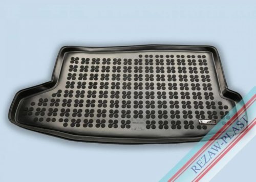 Rezaw covorașe din cauciuc negre pentru portbagaj NISSAN JUKE I Crossover cu tavă superioară, facelift 2014-2019 (2